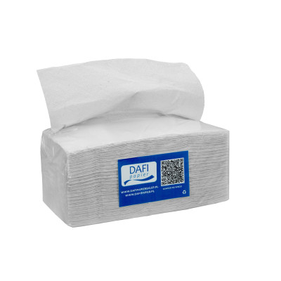 DAFIPAPIER Ręcznik papierowy składany ZZ Economy MAKULATURA 3000list