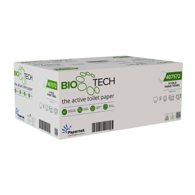 PAPERNET Ręcznik Składany V z technologią BioTech 210 listków 407572