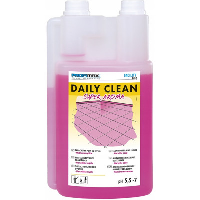 Profimax DAILY CLEAN Super Aroma Uniwersalny płyn do podłóg Mydło Marsylskie 1 L