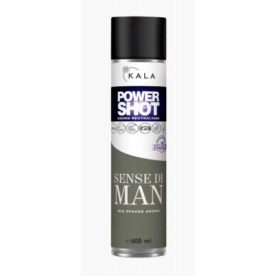 Kala POWER SHOT neutralizator powietrza Sense Di Man 600 ml