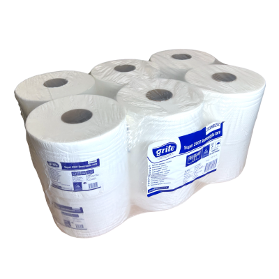 Papier toaletowy Grite SmartOne 200 m - 12 rolek typu JUMBO - centralnego dozowania