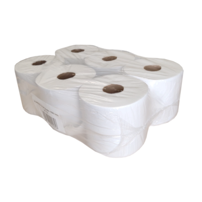 Papier toaletowy makulaturowy 150 m - 12 rolek typu JUMBO
