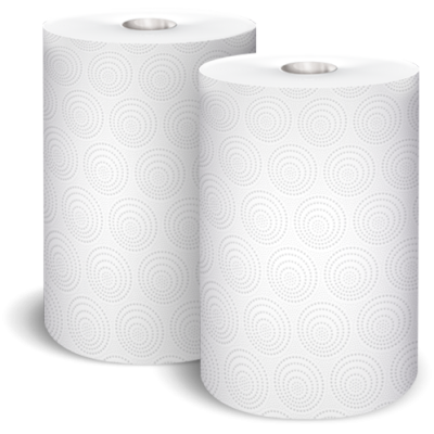 Ręcznik papierowy Velvet Jumbo Duo - 10 x 2 szt.