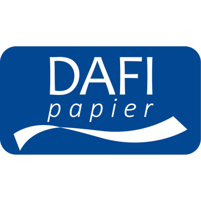 Dafipapier Papier toaletowy JUMBO 500 listków 2-warstwowy 12 rolek
