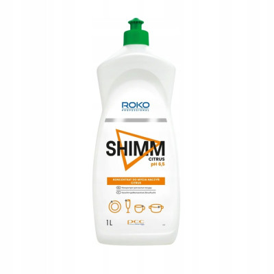 ROKO Profesjonalny płyn do mycia naczyń koncentrat SHIMM CYTRUS Roko 1L