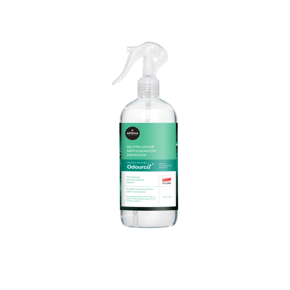 AROMA Neutralizator zapachów EUCALYPTUS & ROSEMARY Eukaliptus Spray 500 ml