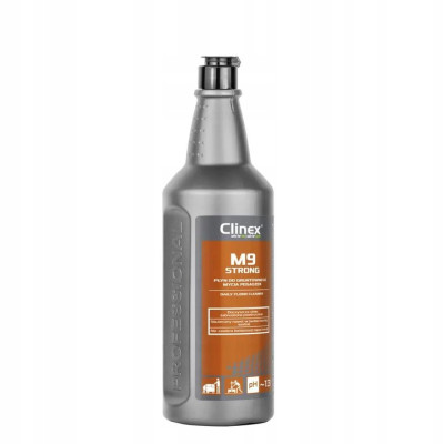 CLINEX 77-385 M9 Strong Płyn do gruntownego mycia posadzek 1L