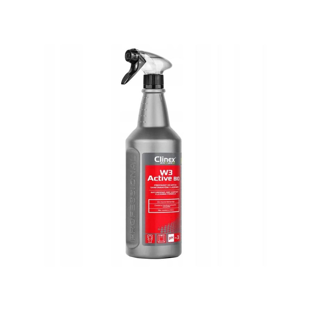 CLINEX 77-512 W3 Active Bio Preparat do mycia sanitariatów i łazienek 1L