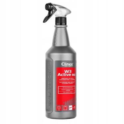 CLINEX 77-512 W3 Active Bio Preparat do mycia sanitariatów i łazienek 1L