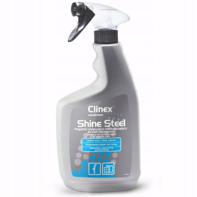 CLINEX 77-628 Shine Steel Czyszczenie nabłyszczanie stal nierdzewna 650 ml