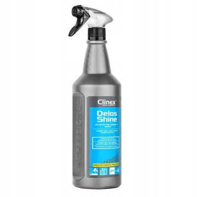 CLINEX 77-145 Delos Shine Płyn do czyszczenia i pielęgnacji mebli 1L