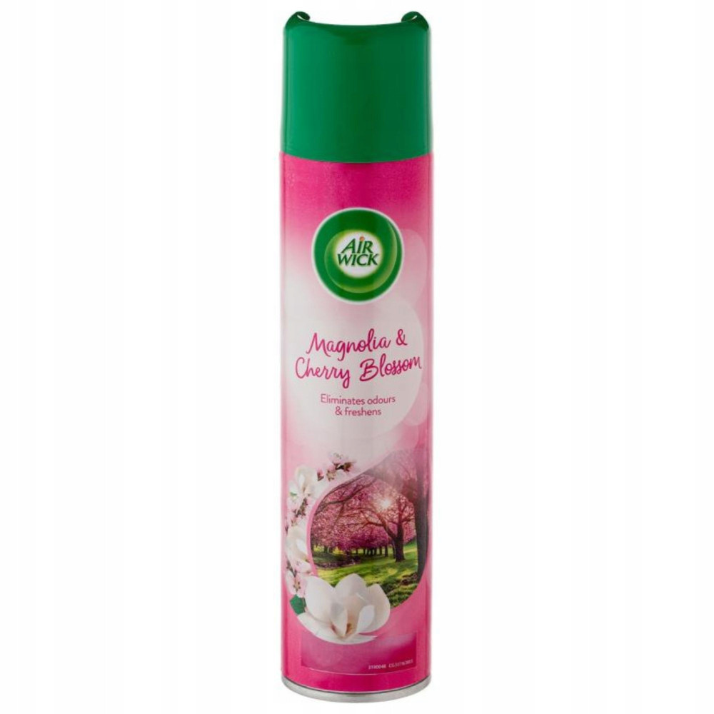 AIR WICK Odświeżacz powietrza Spray aerozol Magnolia i Kwiat Wiśni 300 ml