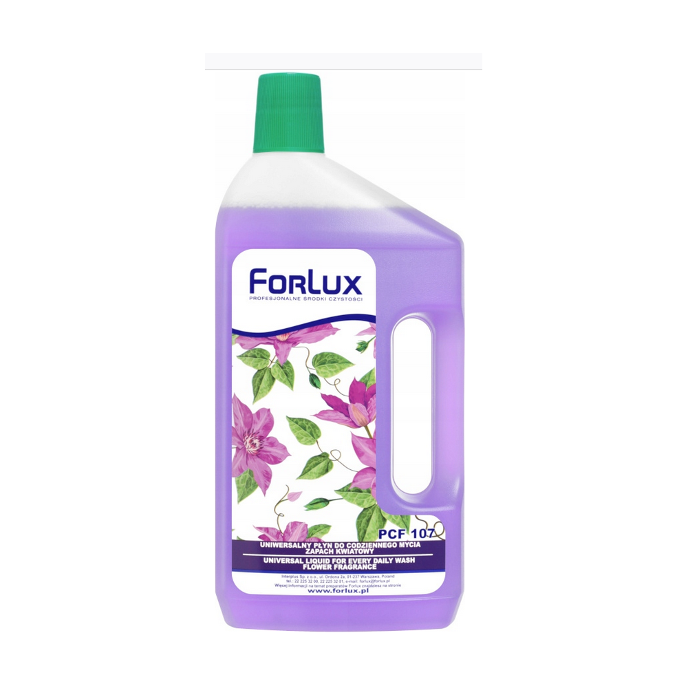 FORLUX PCF 107 Uniwersalny płyn myjący zapach Kwiatowy 1L