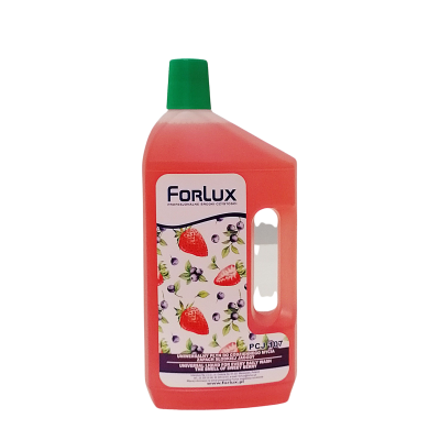 FORLUX PCJ 107 Uniwersalny płyn myjący zapach Słodkie Jagody 1 L