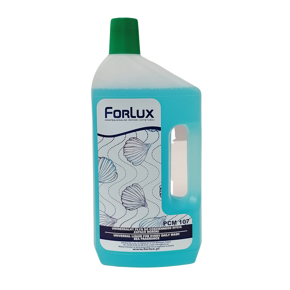 FORLUX PCM 107 Uniwersalny płyn myjący zapach Morski 1 L