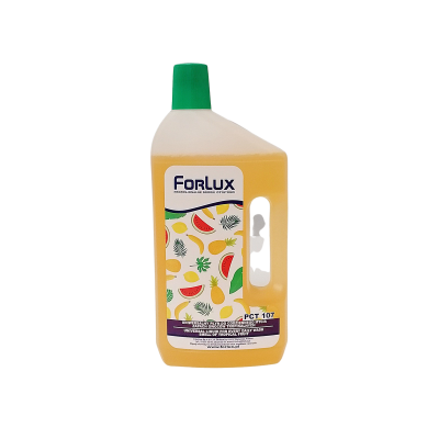 FORLUX PCT 107 Uniwersalny płyn myjący zapach Tropikalny 1 L