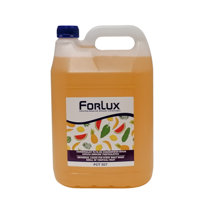 FORLUX PCT 507 Uniwersalny płyn myjący zapach Tropikalny 5 L