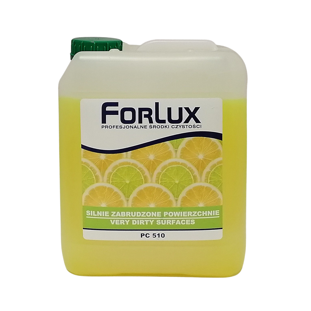 FORLUX PC 510 Lemon Uniwersalny preparat do silnie zabrudzonych powierzchni 5 L