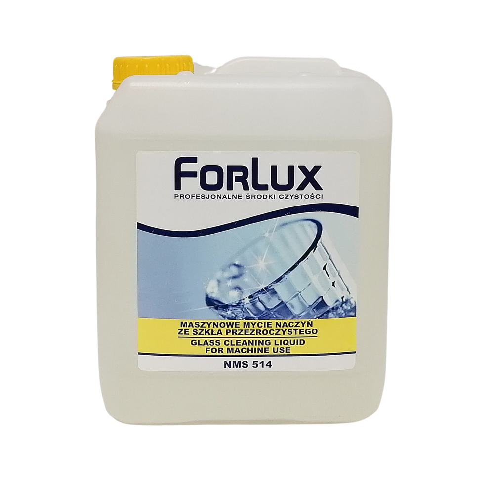FORLUX NMS 1014 Płyn do maszynowego mycia naczyń przemysłowy 10L