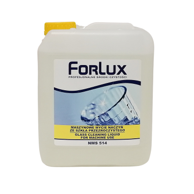 FORLUX NMS 1014 Płyn do maszynowego mycia naczyń przemysłowy 10L