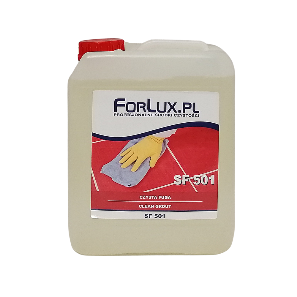 FORLUX SF 501 Koncentrat Płyn do czyszczenia fug 5 L