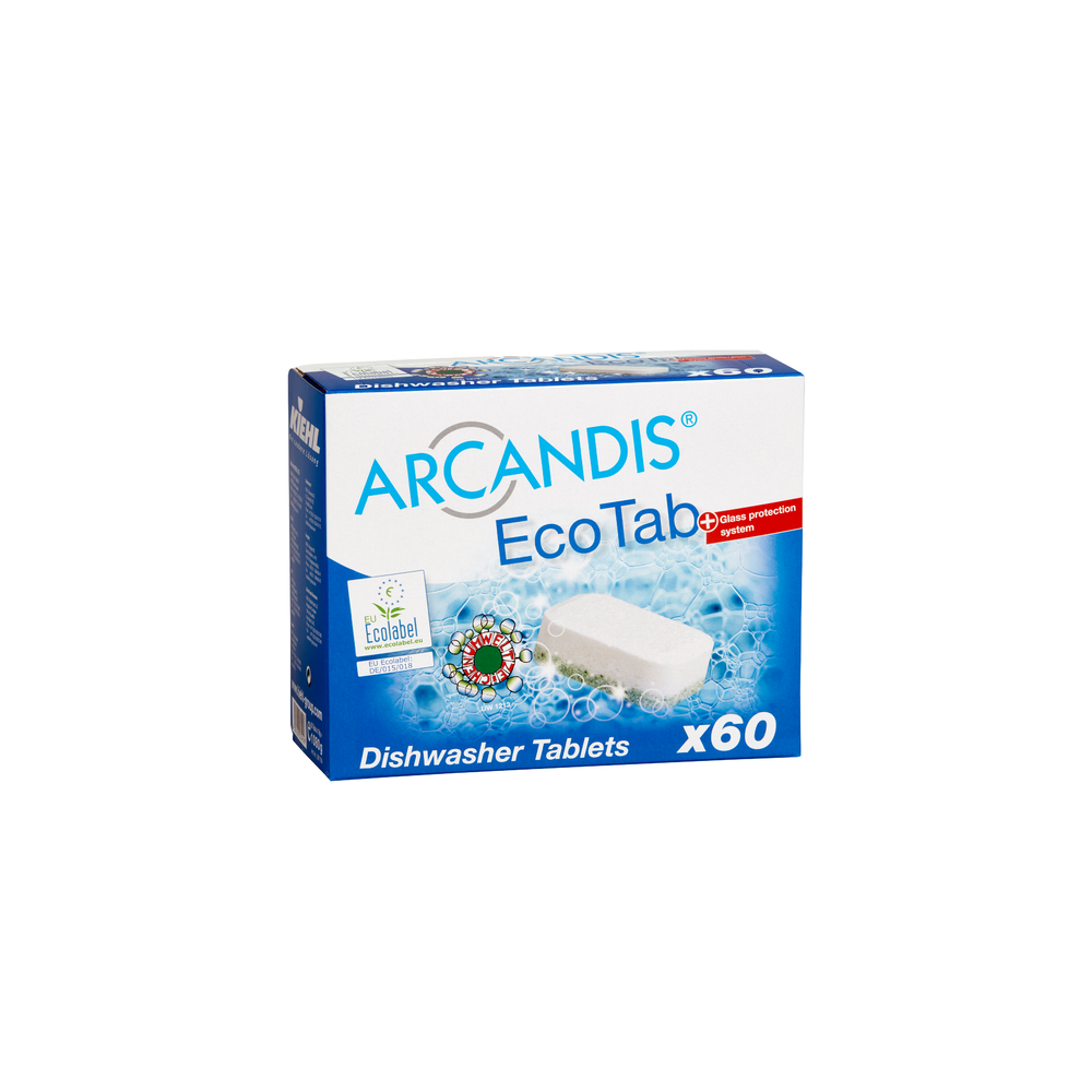 KIEHL ARCANDIS EcoTab Tabletki do zmywarki silnie czyszczące tłuszcz 60szt