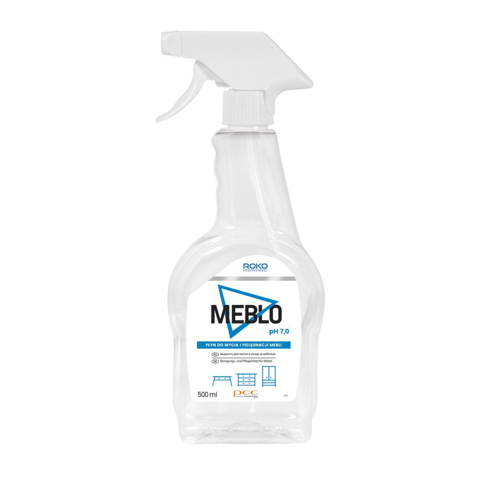 ROKO Mebllo Profesjonalny płyn do czyszczenia mycia pielęgnacji mebli 500ml