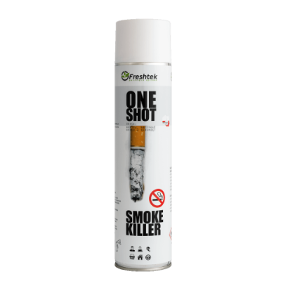 ONE SHOT Odświeżacz powietrza neutralizator papierosów SMOKE KILL 600 ml
