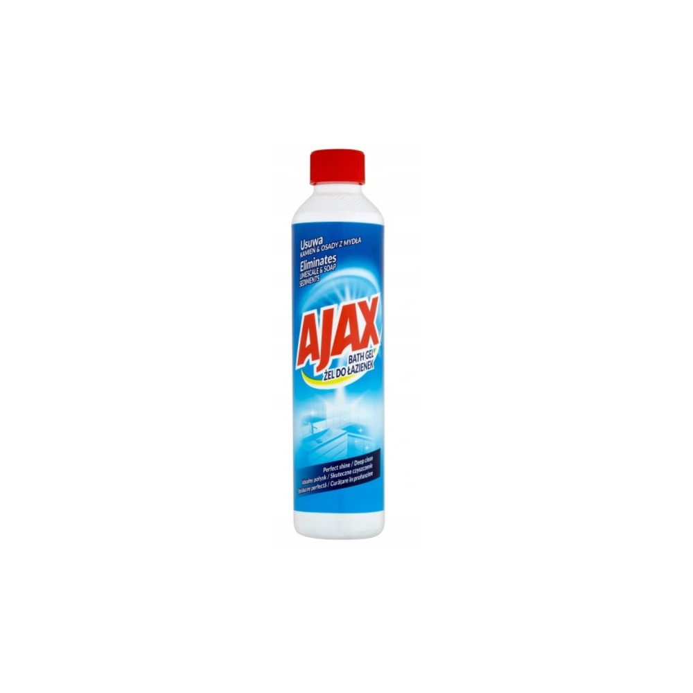 AJAX Żel koncentrat do czyszczenia łazienek Sanitariatów 500ml