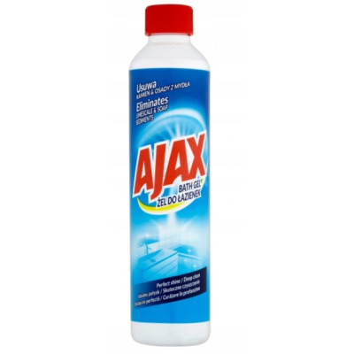 AJAX Żel koncentrat do czyszczenia łazienek Sanitariatów 500ml
