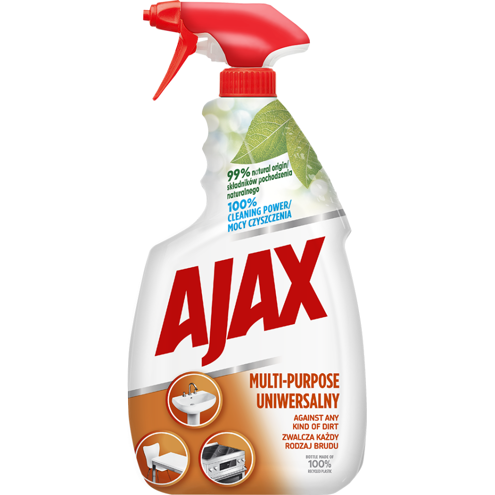 AJAX Spray do czyszczenia Uniwersalny Wszystkie powierzchnie 750ml