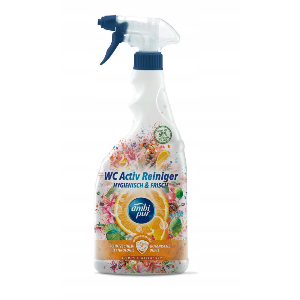 AMBI PUR Spray do czyszczenie łazienki CITRUS Cytrusowy 750ml